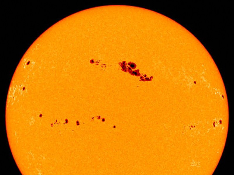 As the Sunspot&nbsp;Turns